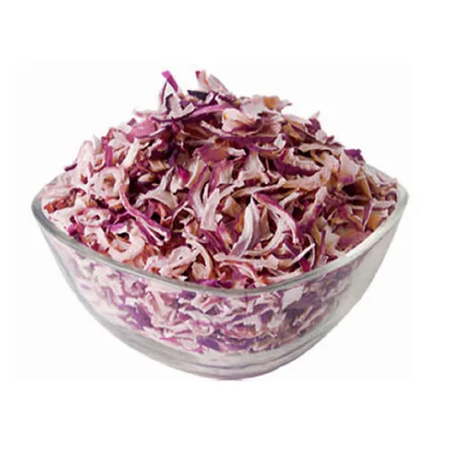 Dehydrated Red Onion Flakes