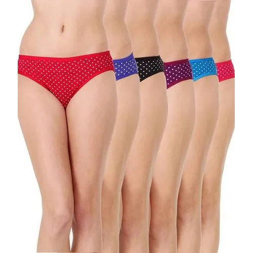 Daily Wear Panty Brief Organic Cotton High Selling Women at Rs 55/piece, Pure Cotton Panties For Women in New Delhi