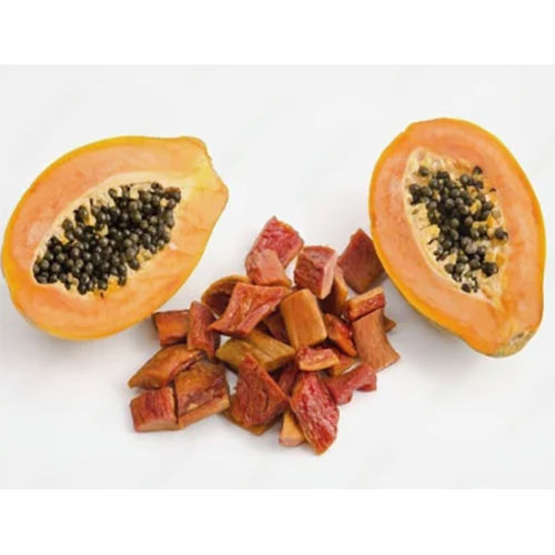 Brown Papaya Slice