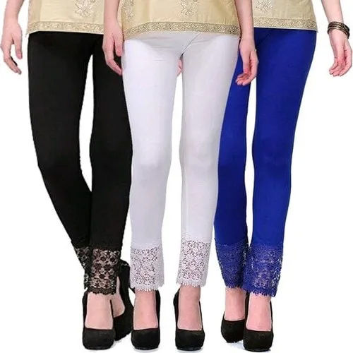Skin Color (Beige) Women Beige Cotton Lycra Leggings, Casual Wear, Slim Fit  at Rs 95 in New Delhi