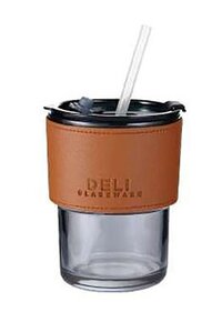 Glass Coffee Cup - Durable Glass Material, Large Sized Juice Glass Set With Tumbler Jar Jug, Ideal For Serving Beverages And Refreshments