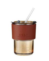 Glass Coffee Cup - Juice Glass Set And Tumbler Jar Jug, Set Of 6, Clear Glass, Stylish Design For Effortless Serving And Refreshing Drinks