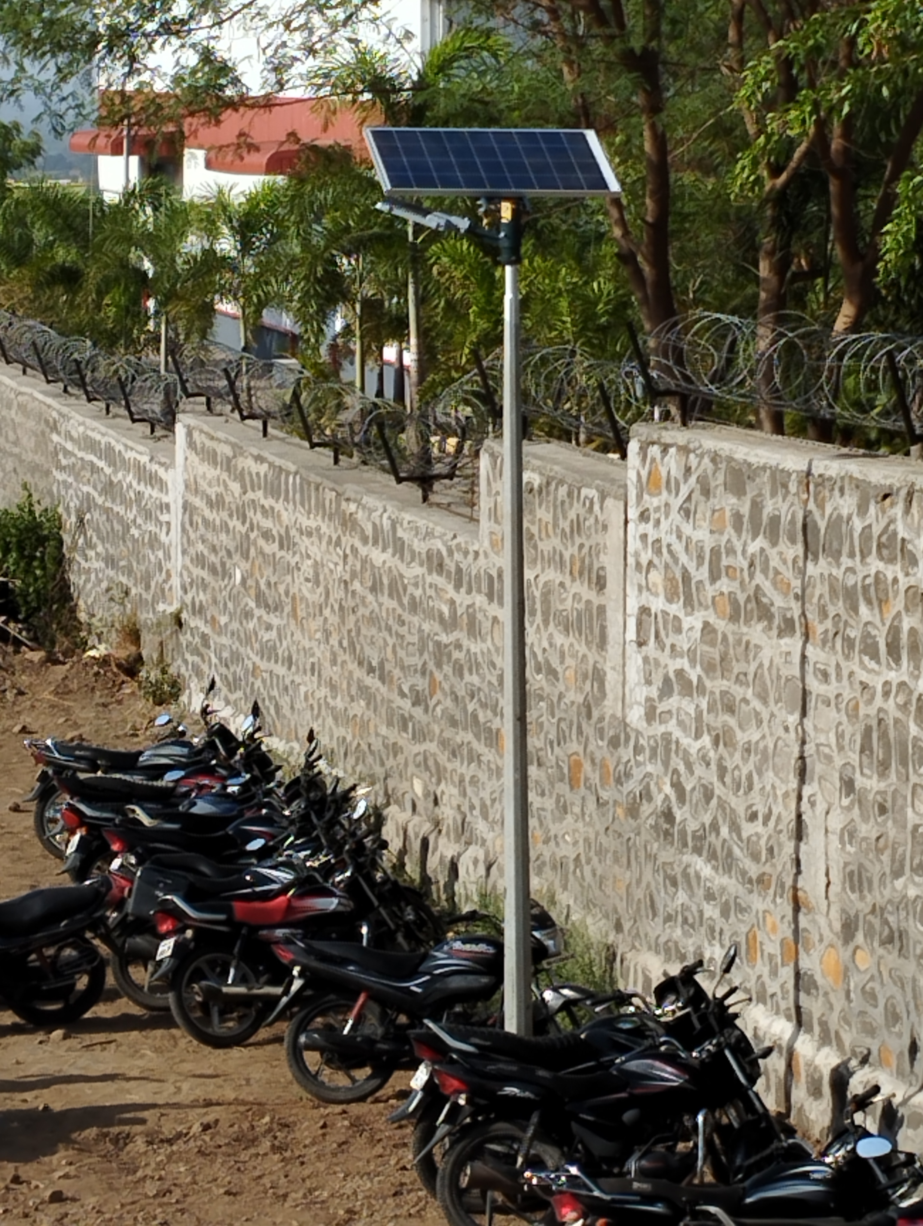 45W Solar Street Light