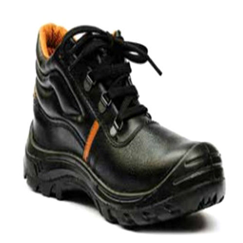 Black Hillson Safety Shoes Apache