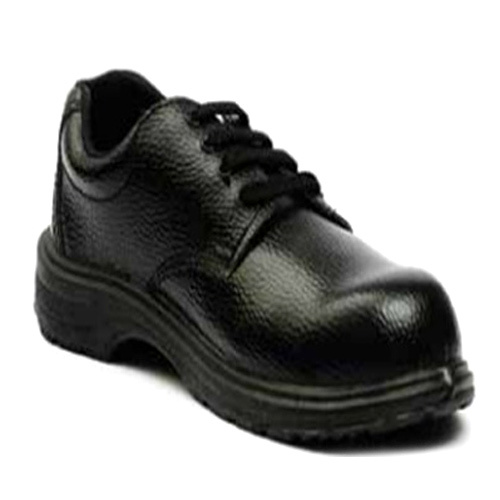 Black Hillson Pvc U4 Safety Shoes