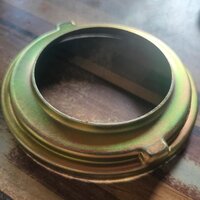Sheet Metal Pressed Bearing Retainer - Application: Industrial Machine