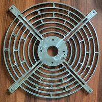 Sheet Metal Pressed Finger Guard - Stainless Steel, Cnc Machined With Coating And Micro Machining Features