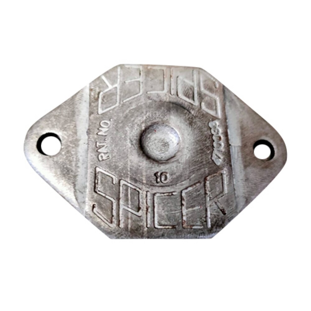 Sheet Metal Pressed Thrust Plate - Application: Industrial Machine