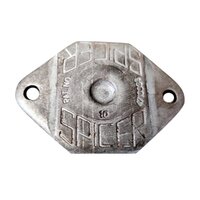 Sheet Metal Pressed Thrust Plate - Application: Industrial Machine