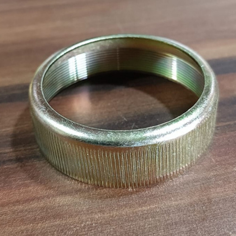 Sheet Metal Pressed Threaded Dustcap - Stainless Steel, CNC Machined, Coated Finish | Industrial Application, Micro Machining Capability