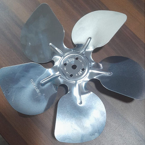 Sheet Metal Pressed Aluminium Impeller Application: Industrial Machine