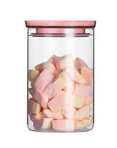 GLASS JAR 685ML