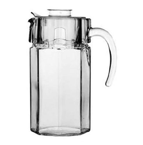 GLASS PITCHER JUG