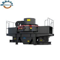 Vsi Sand Artificial Making Crusher Machine - Color: Black