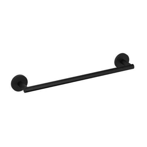 Black Towel Rail H2O