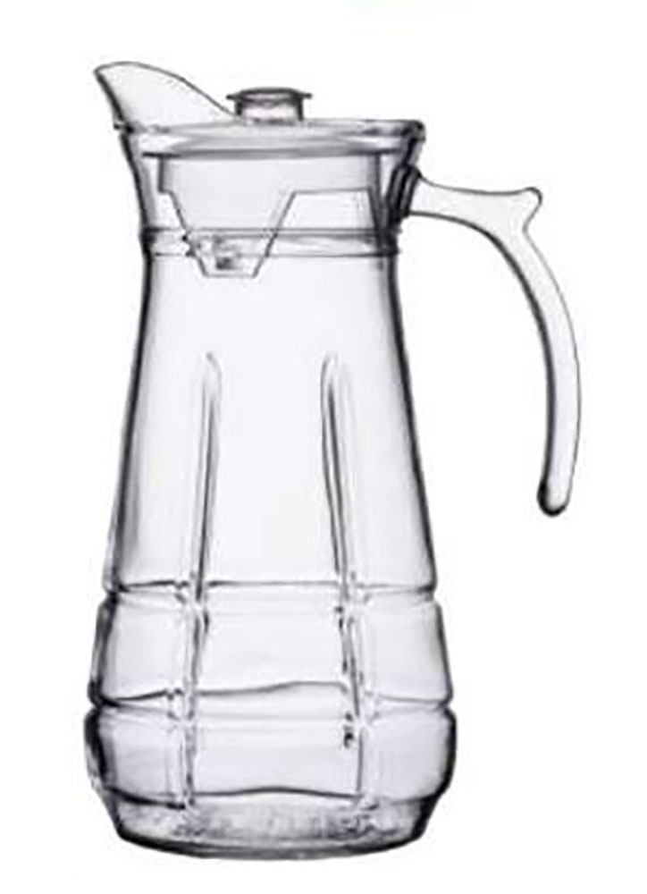 (GLASS PITCHER JUG)
