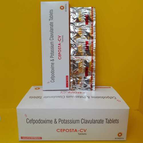 Cefpodoxime Potassium Clavulanate tablets