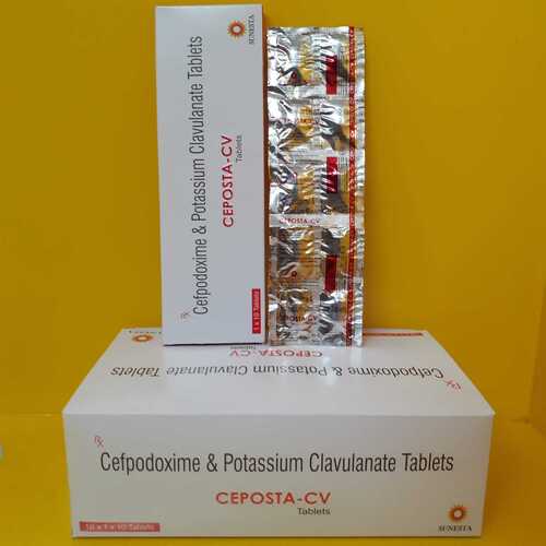 Cefpodoxime Tablet - Drug Type: General Medicines