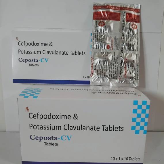 Cefpodoxime Tablet - Drug Type: General Medicines