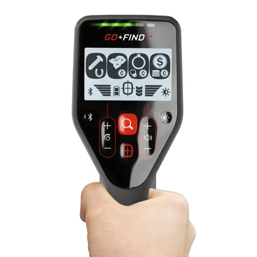 Black Minelab Go Find 44 Metal Detector
