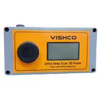 Metal Detector - 12v 3ah, Yellow | 20 Feet Detection Range, 12 Hours Usage Time, Sound Alarm Mode