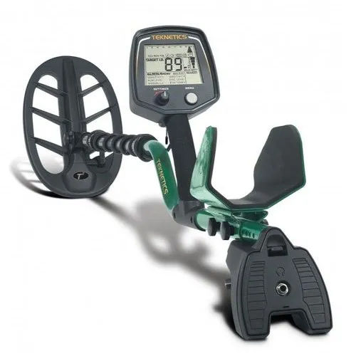 Black Teknetics T2 Plus Metal Detector