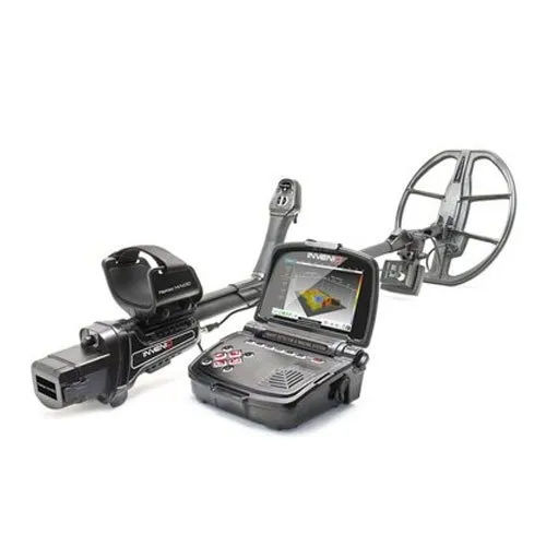 Black Nokta Invenio Pro Package 3D Imaging Advanced Technology Metal Detector