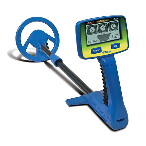 Blue Bounty Junior T.i.d. Metal Detector For Kids