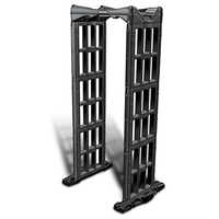 Black Fisher M Scope Portable Walkthrough Security Metal Detector
