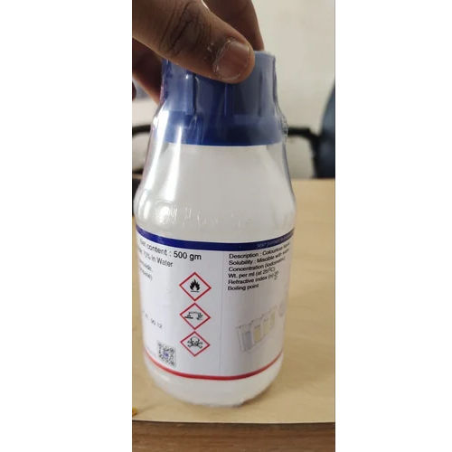 Tert Butyl Hydroperoxide 70 Grade: Reagent Grade