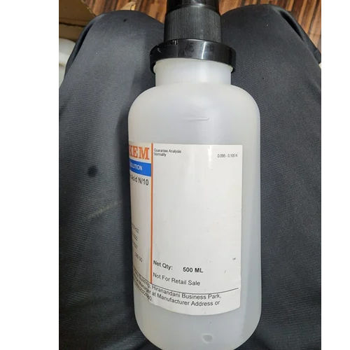 500 Ml Hydrochloric Acid Cas No: 584894