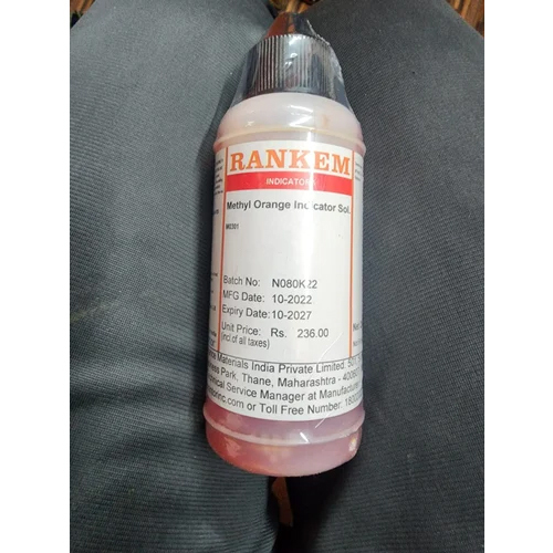 Methyl Orange Ph Indicator