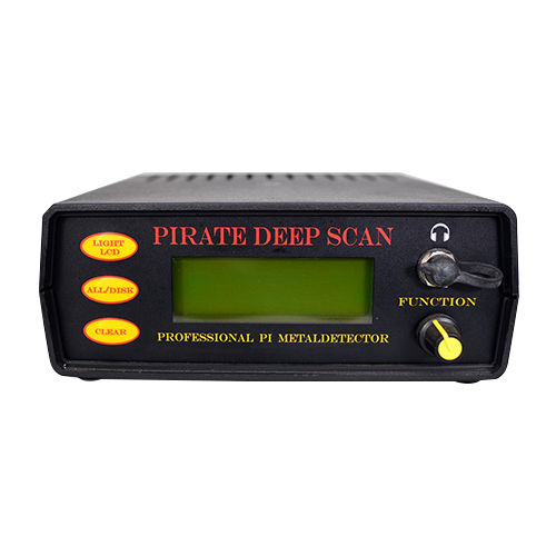Deep Scan Pulse Induction Metal Detector