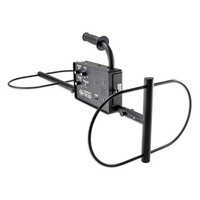 Black Tm 808 15-20 Feet Deep Underground Metal Detector
