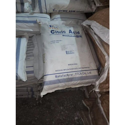 Citric Acid Powder Application: Industrial