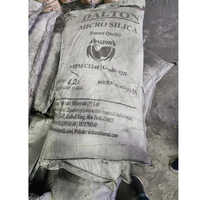 Micro Silica Powder - Industrial Grade, 25kg Powdered Bag | Grey Color, Room Temperature Storage, High Performance For Industrial Applications