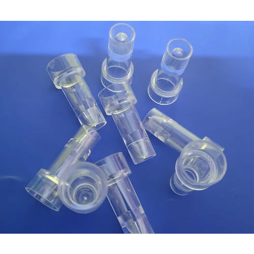 Transparent Sample Hitachi Cups