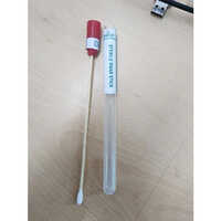 Sterile Throat/oropharyngeal Swab - 6" Plastic, Icmr Approved, Hospital Use, Pack Of 100 Pcs