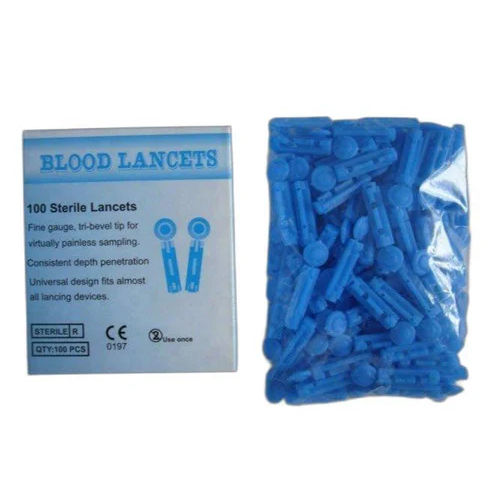 Blue Blood Lancets Plastic Screw