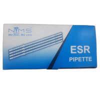 Disposable Esr Pipette - 1 Ml, Plastic Material | Pack Of 10, Lab Use, Multiple Sizes Available