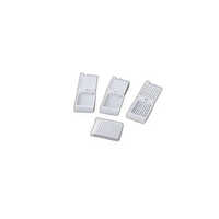 Plastic Embedding Cassette - White Plastic, Various Sizes Available | Ideal For Laboratory Use, Rectangular Shape, Packet Packaging