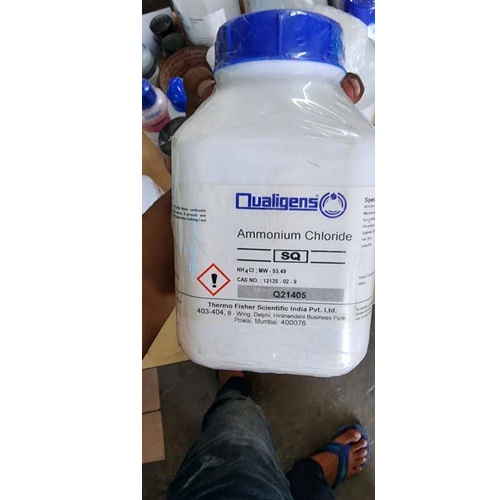 Ammonium Chloride Lab Grade Cas No: 12125-02-09