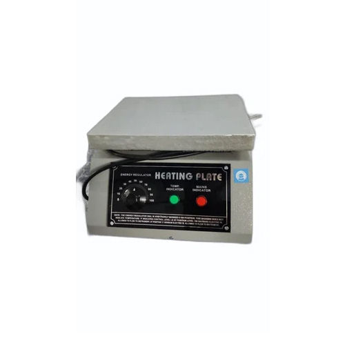 White Laboratory Hot Plate