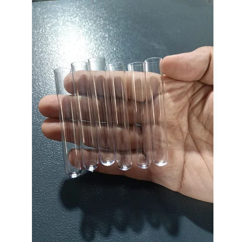 Transparent Borosil Glass Test Tubes