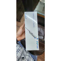 Single Channel Pipette - 0.001 Ml Size, Durable Plastic Material, White Color | Ideal For Chemical Laboratory Applications