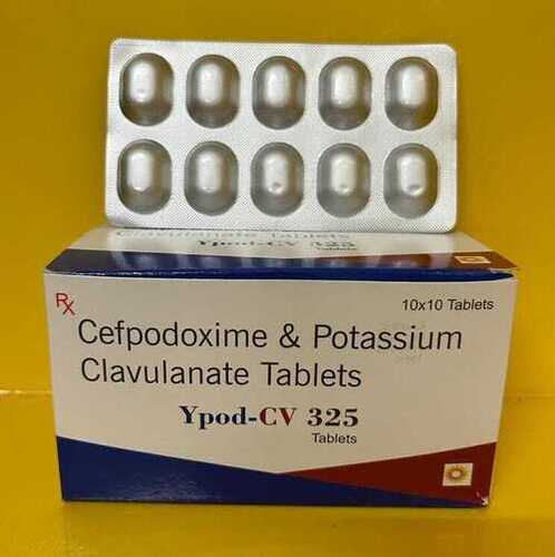 Cefpodoxime Clavulanate tablets