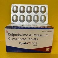 Cefodoxime Clavuanate tablets