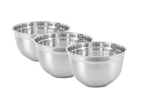 SS BOWL SET 0F 3