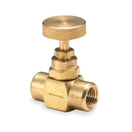 Brass Needle Valve