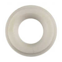 Ptfe Ball Valve Seal - Ptfe Material, White Color | High Functionality For Industrial & Commercial Use, Mechanical Seal, 0-10 Pressure